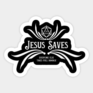 Dextrous Savior Sticker